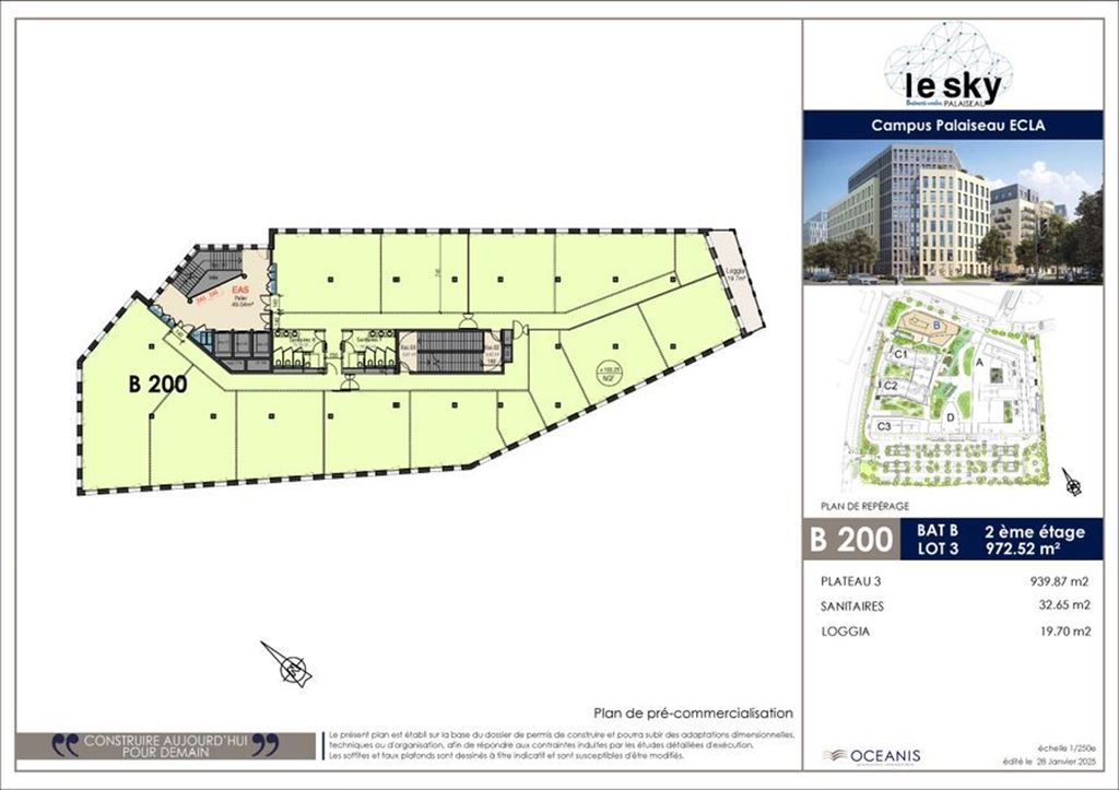 Bureaux PALAISEAU